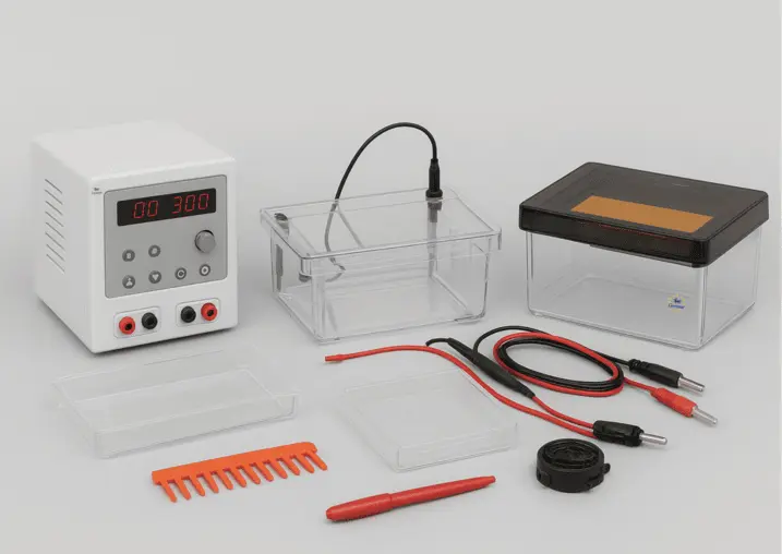 Transparent tank and lid, without accessories
